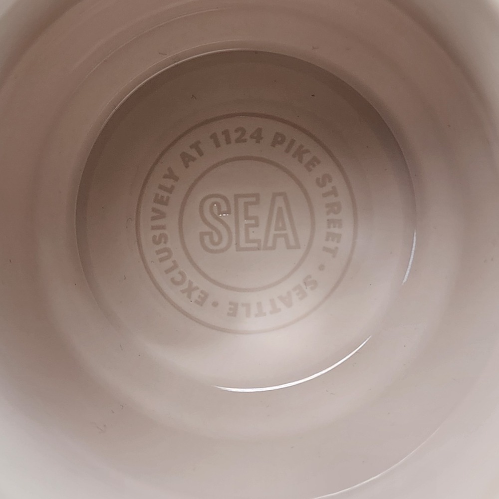 STARBUCKS Reserve Roastery Seattle 12oz Mug 2023 Pikes Street Exclusive - Picture 3 of 6